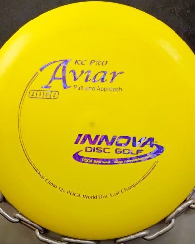 Innova Ken Climo 12 Time World Champion KC Pro AVIAR Disc Golf Putter