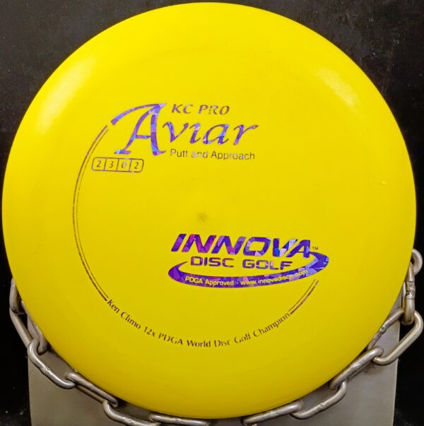 Innova Ken Climo 12 Time World Champion KC Pro AVIAR Disc Golf Putter