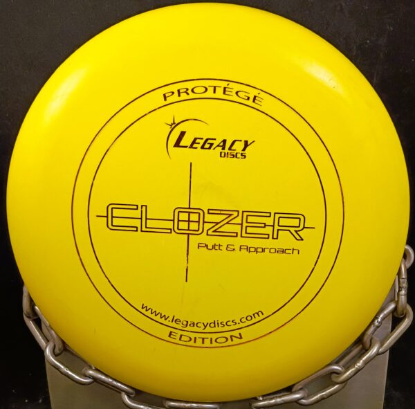 Legacy Discs Protege CLOZER Golf Disc Driver