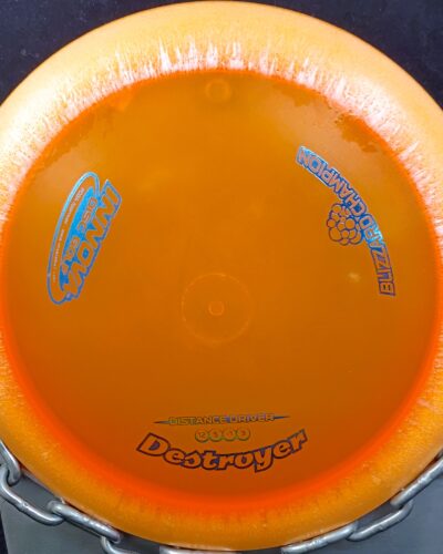 Innova Champion Blizzard DESTROYER Disc Golf Driver