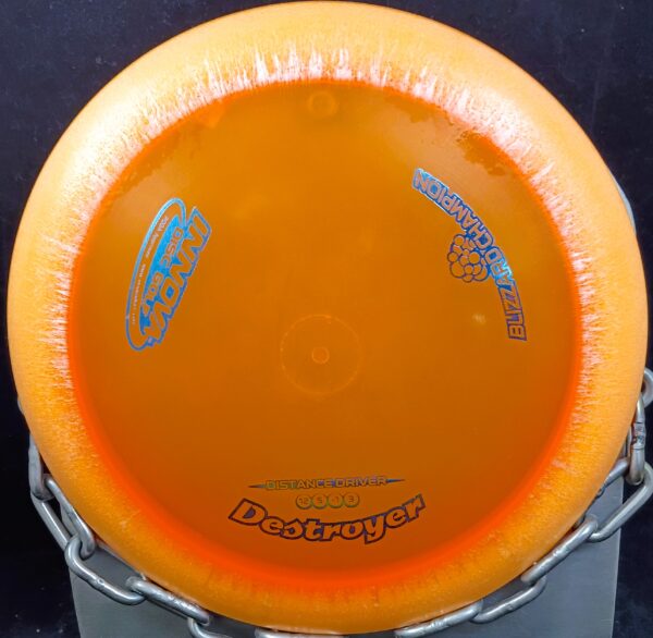 Innova Champion Blizzard DESTROYER Disc Golf Driver