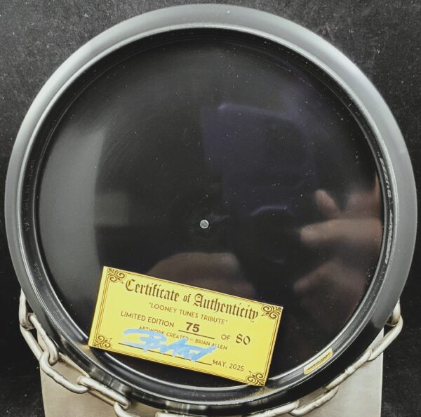 Discraft 'Looney Tunes' Full Foil ESP BUZZZ Mid Range Golf Disc for sale
