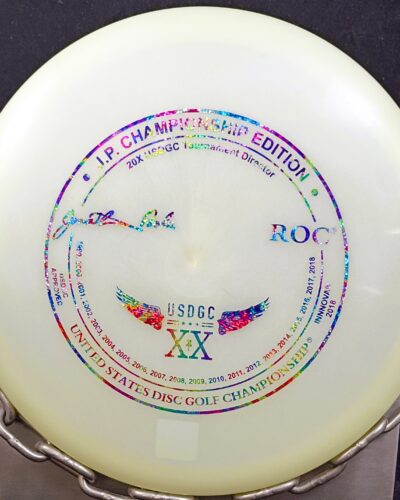 Innova 2018 Johnathan Poole 20 Ys TD USDGC Glow Champion ROC Mid Range Golf Disc