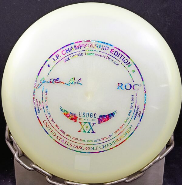 Innova 2018 Johnathan Poole 20 Ys TD USDGC Glow Champion ROC Mid Range Golf Disc