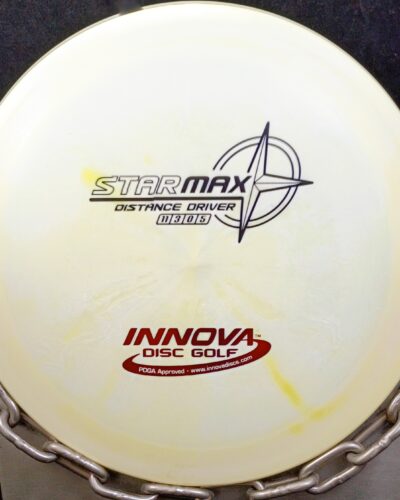 Innova Out of Production (OOP) Inked Star MAX Golf Disc Driver