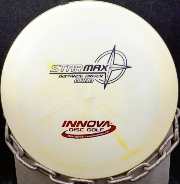 Innova Out of Production (OOP) Inked Star MAX Golf Disc Driver