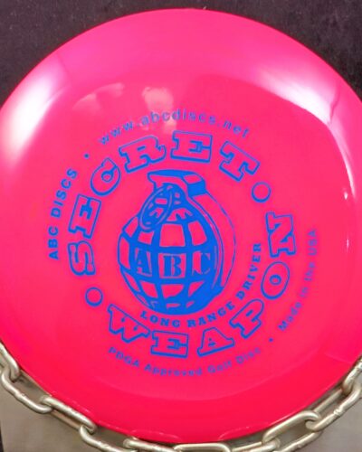 ABC Secret Weapon golf disc