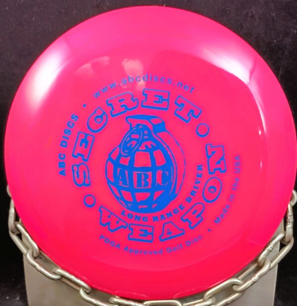 ABC Secret Weapon golf disc