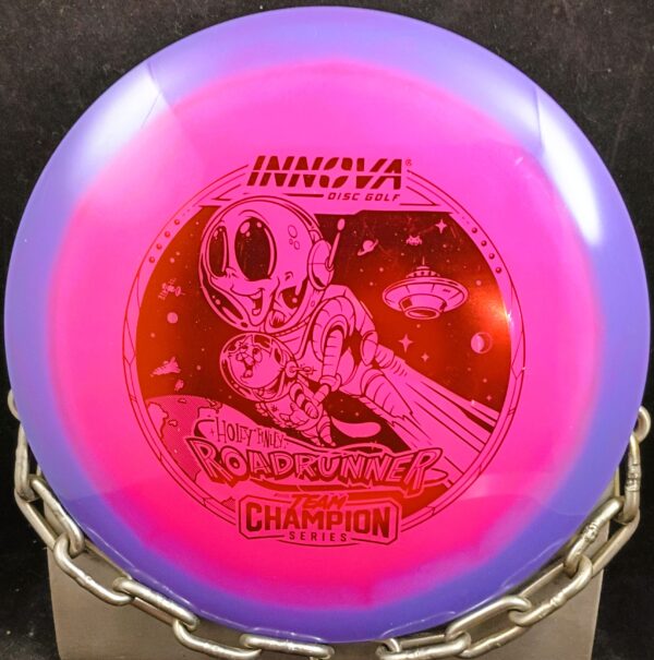 Innova 2025 Holly Finley Tour Series Halo Champion ROADRUNNER Disc Golf Driver for sale