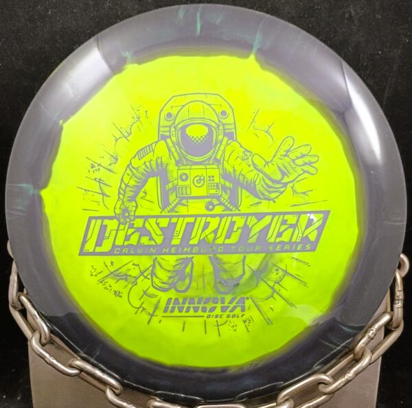 Innova 2025 Calvin Heimburg Tour Series Star Halo DESTROYER Disc Golf Driver for sale