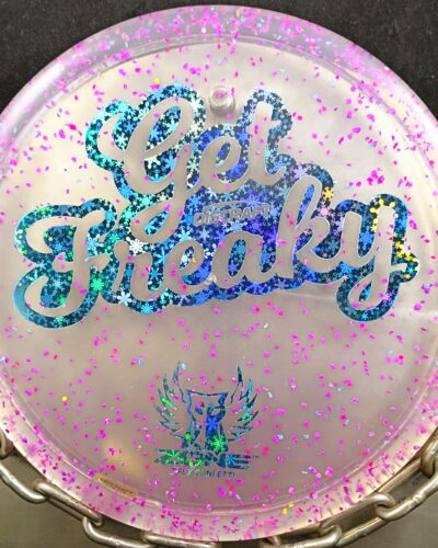 Discraft Get Freaky FLX Z Confetti ZONE Disc Golf Putter