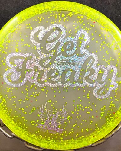 Discraft Get Freaky FLX Z Confetti ZONE Disc Golf Putter
