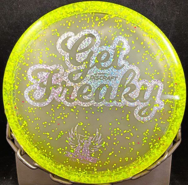 Discraft Get Freaky FLX Z Confetti ZONE Disc Golf Putter