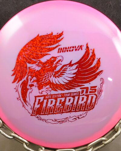 Innova Nate Sexton 2025 Tour Series Champion Glow FIREBIRD Disc Golf Driver