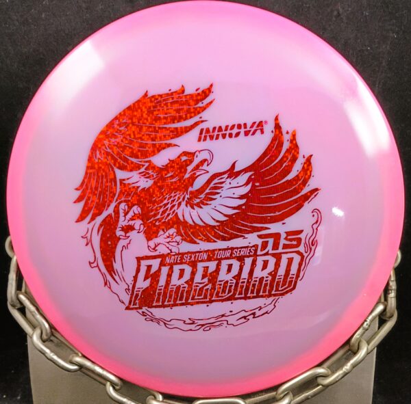 Innova Nate Sexton 2025 Tour Series Champion Glow FIREBIRD Disc Golf Driver