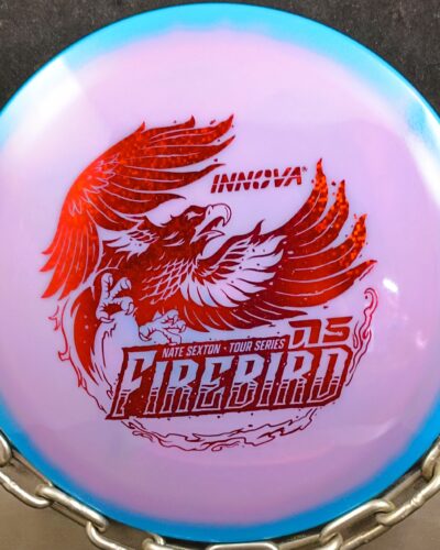 Innova Nate Sexton 2025 Tour Series Champion Glow FIREBIRD Disc Golf Driver