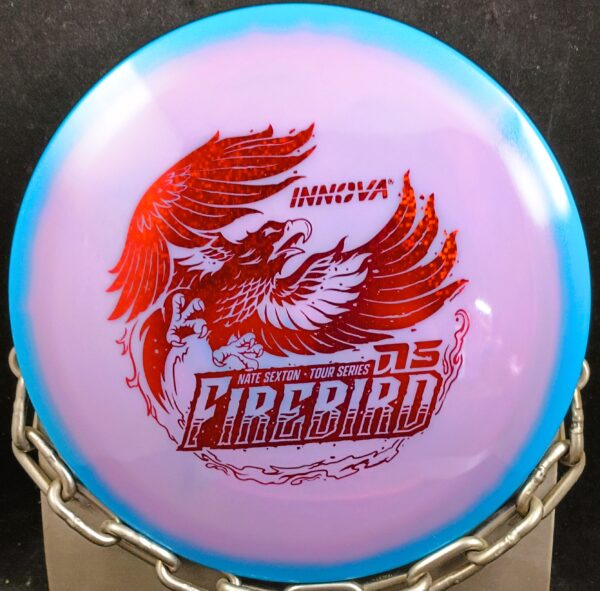 Innova Nate Sexton 2025 Tour Series Champion Glow FIREBIRD Disc Golf Driver