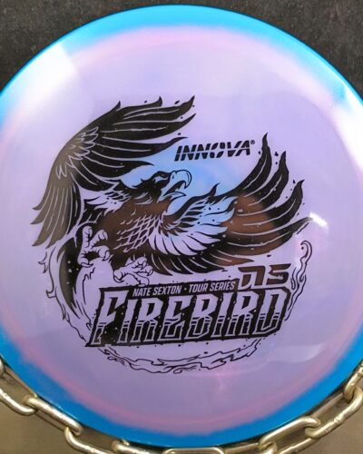 Innova Nate Sexton 2025 Tour Series Champion Glow FIREBIRD Disc Golf Driver