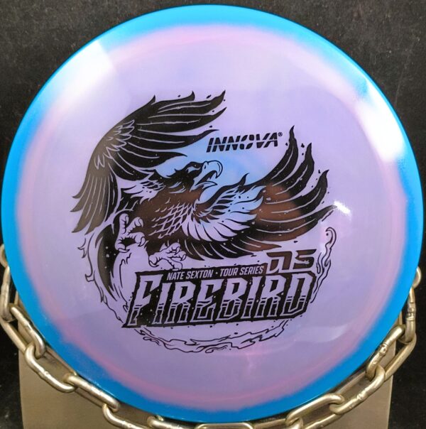 Innova Nate Sexton 2025 Tour Series Champion Glow FIREBIRD Disc Golf Driver