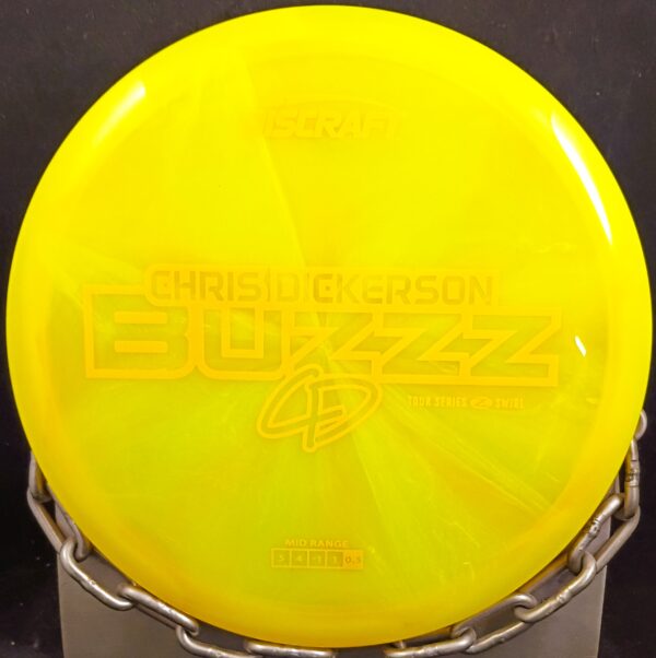 Discraft 2025 Chris Dickerson Tour Series Swirly Z BUZZZ Mid Range Golf Disc for sale