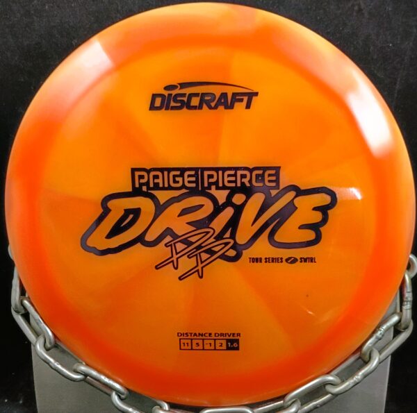 Discraft 2025 Paige Pierce 5X Tour Series Swirly Z DRIVE for sale