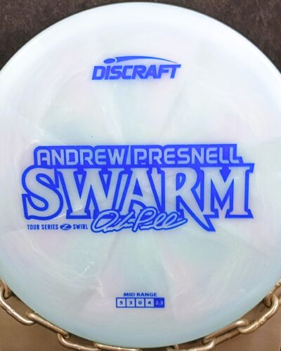 Discraft 2025 Andrew Presnell Tour Series Swirl Z SWARM Mid Range Disc Golf Driver