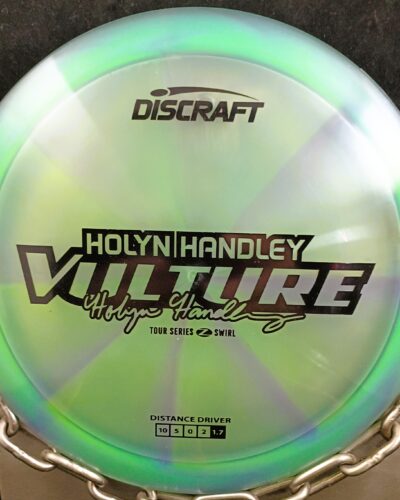 Discraft 2025 Holyn Handley Tour Series Swirly Z VULTURE Disc Golf Driver for sale