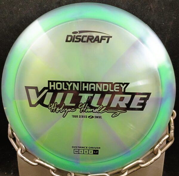 Discraft 2025 Holyn Handley Tour Series Swirly Z VULTURE Disc Golf Driver for sale