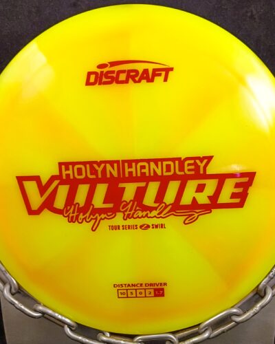 Discraft 2025 Holyn Handley Tour Series Swirly Z VULTURE Disc Golf for sale