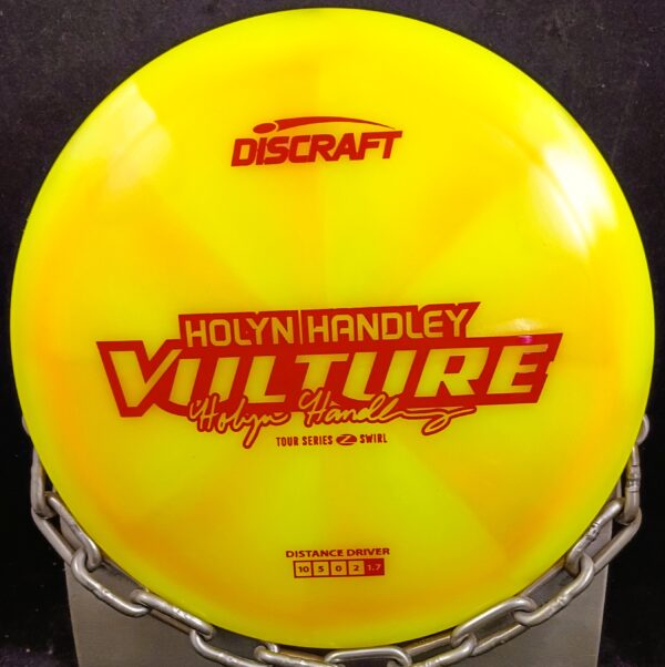Discraft 2025 Holyn Handley Tour Series Swirly Z VULTURE Disc Golf for sale