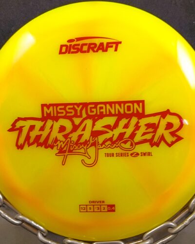 Discraft 2025 Missy Gannon Tour Series Swirly Z THRASHER Disc Golf Driver