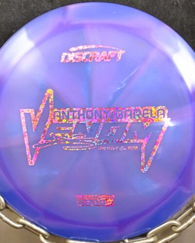 Discraft 2025 Anthony Barela Swirl Z VENOM Disc Golf for sale