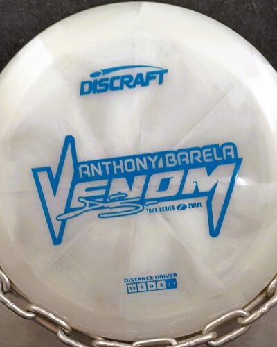 Discraft 2025 Anthony Barela Swirl Z VENOM Disc Golf Driver for sale