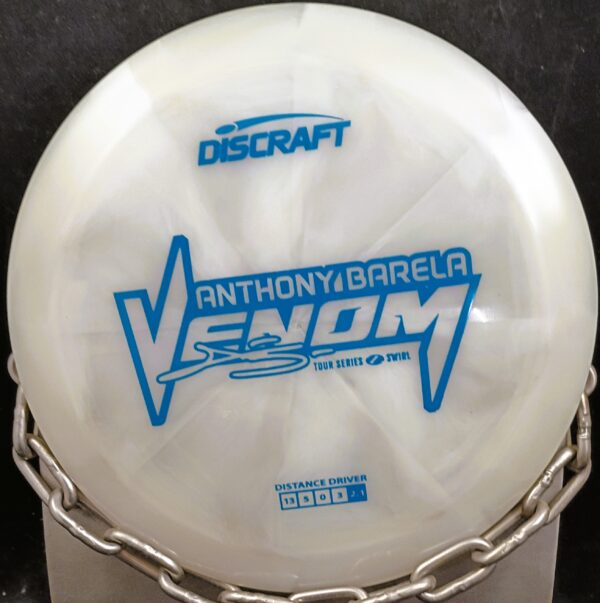 Discraft 2025 Anthony Barela Swirl Z VENOM Disc Golf Driver for sale