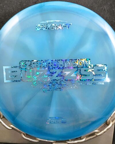 Discraft 2025 Ezra Robinson Tour Series Swirl Z BUZZZ SS Disc Golf Mid Range Driver