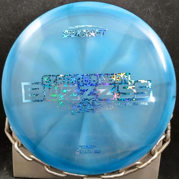 Discraft 2025 Ezra Robinson Tour Series Swirl Z BUZZZ SS Disc Golf Mid Range Driver