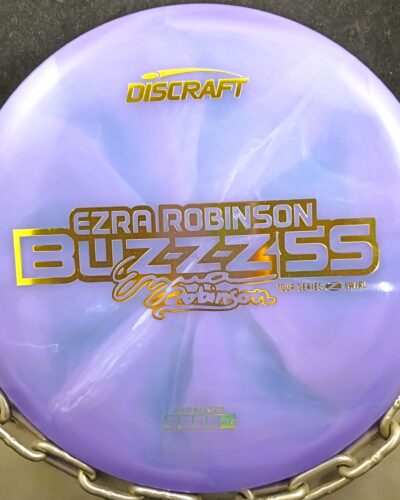 Discraft 2025 Ezra Robinson Tour Series Swirl Z BUZZZ SS Disc Golf for sale