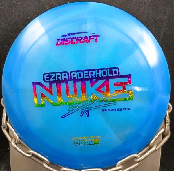 Discraft Ezra Aderhold 2025 Tour Series Swirl Z NUKE Disc Golf Driver
