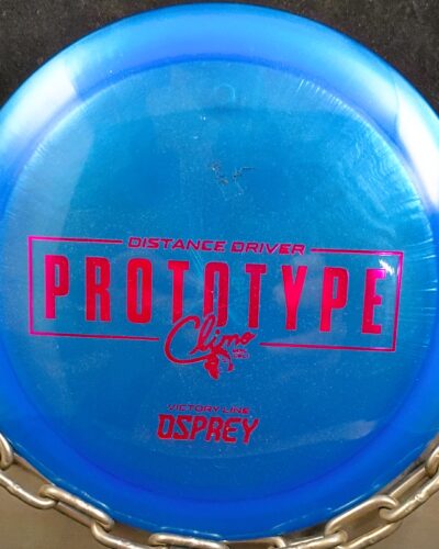 Climo Discs Golf Prototype Victory OSPREY Disc Golf Driver 174 for sale