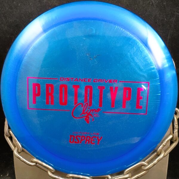 Climo Discs Golf Prototype Victory OSPREY Disc Golf Driver 174 for sale