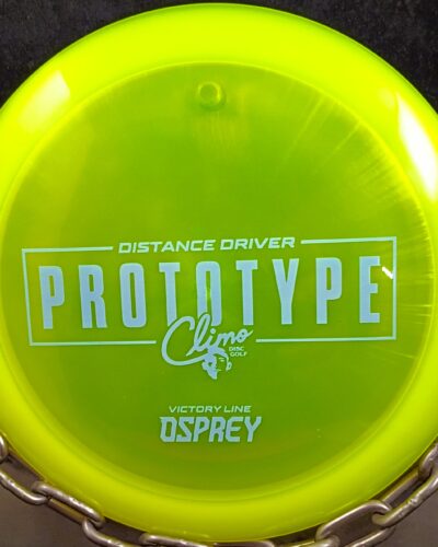 Climo Discs Golf Prototype Victory OSPREY Disc Golf