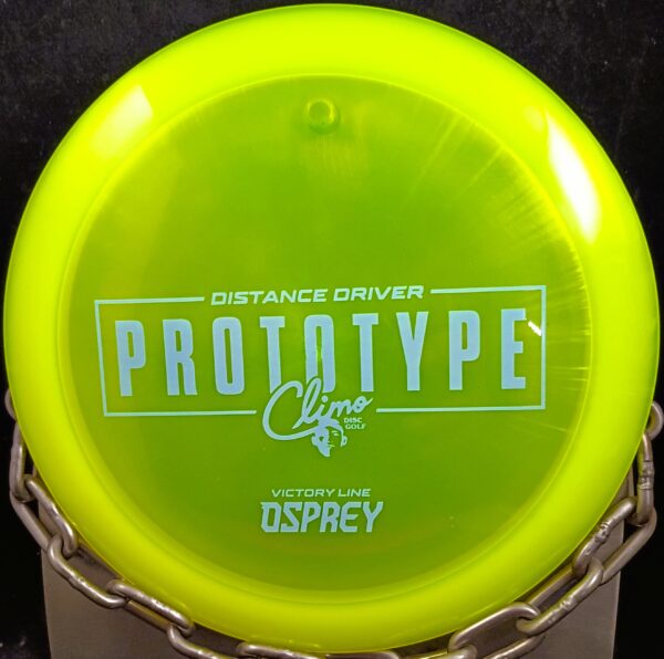 Climo Discs Golf Prototype Victory OSPREY Disc Golf