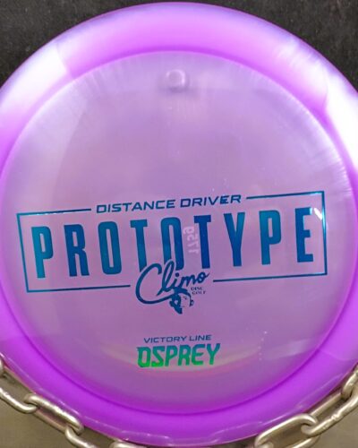Climo Discs Golf Prototype Victory OSPREY Disc Golf Driver 175 for sale