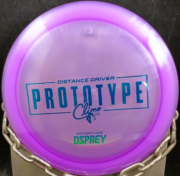 Climo Discs Golf Prototype Victory OSPREY Disc Golf Driver 175 for sale