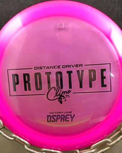 Climo Discs Golf Prototype Victory OSPREY Disc Golf