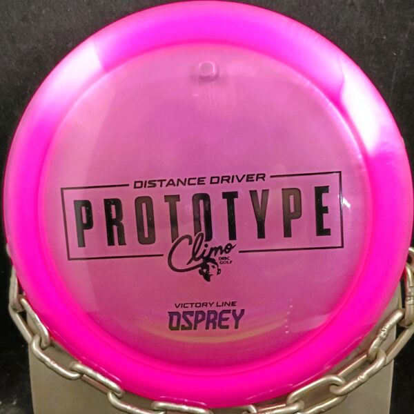 Climo Discs Golf Prototype Victory OSPREY Disc Golf