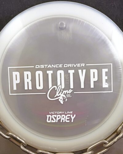 Climo Discs Golf Prototype Victory OSPREY Disc for sale