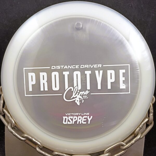 Climo Discs Golf Prototype Victory OSPREY Disc for sale