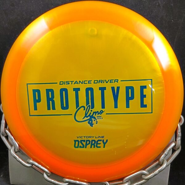 Climo Discs Golf Prototype Victory OSPREY Disc Golf Driver
