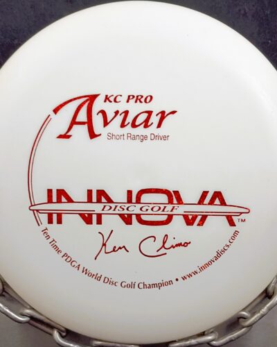 Innova Ken Climo 10 Time World Champion KC Pro Big Bead Aviar Disc Golf Putter for sale
